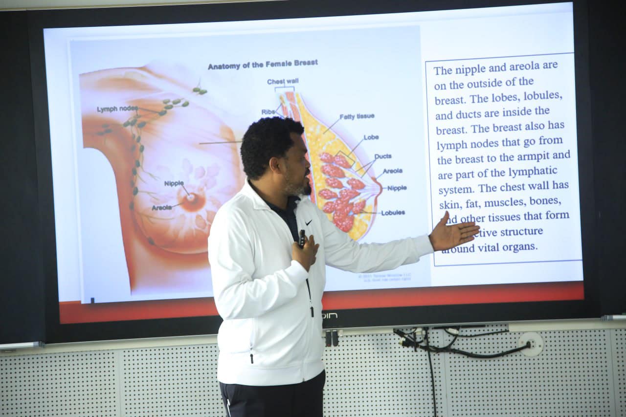 Leenjiin Hubannoo Uumuu Dhibee Kaanserii Harmaa Dursanii Adda Baasuu irratti Dubarttoota kutaalee Bulchiinsa Magaalaa Naqamtee keessaa dhufaniif Kenname