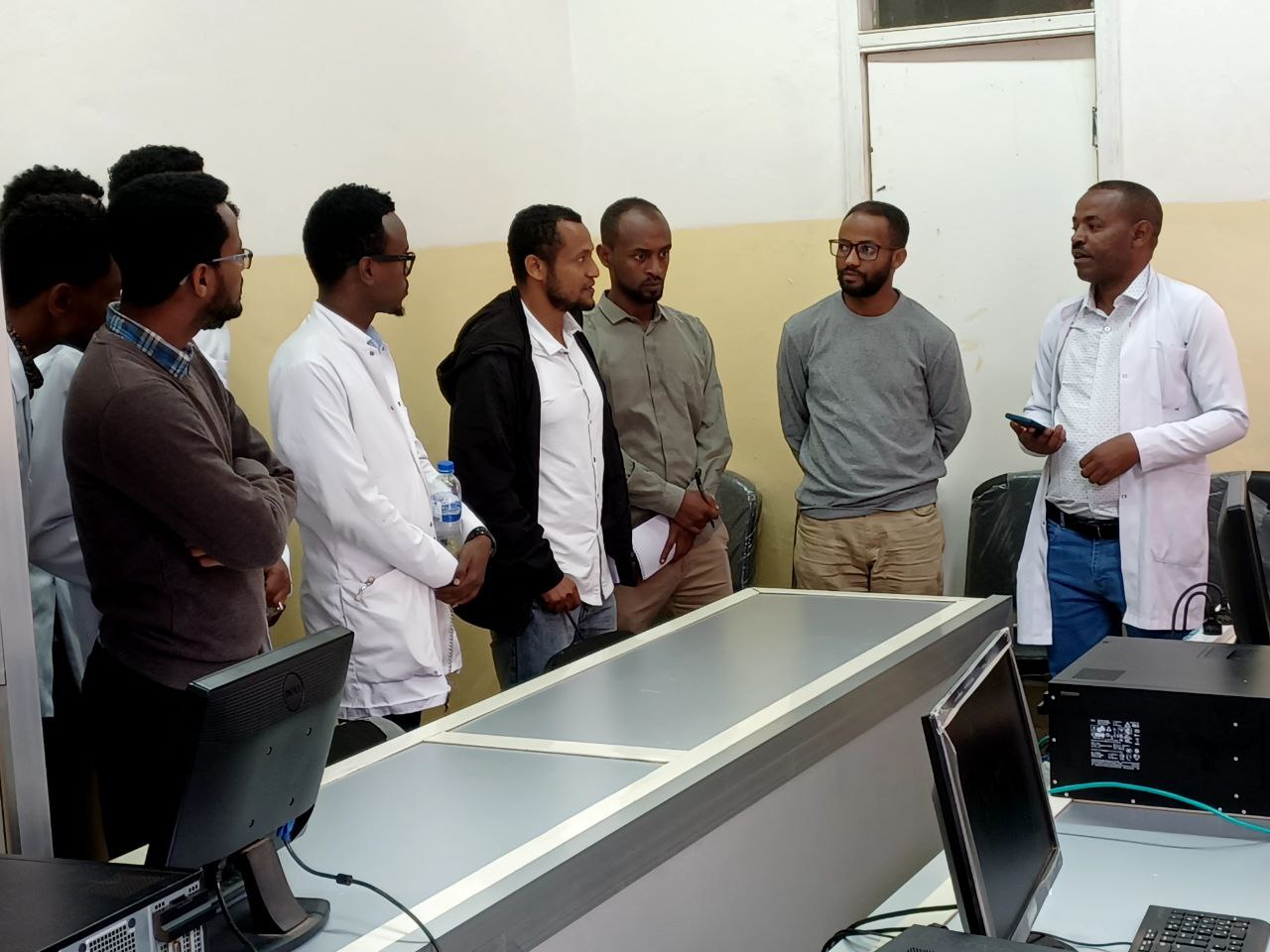 Institute of Health Sciences (School of Medicine) of Wallaga University is preparing to launch Speciality training in Emergency Medicine and Critical Care. 