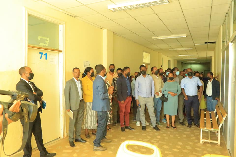 WURH Center of Excellence Cluster annual Performance review meeting, research dissemination and Center of Excellence inauguration forum held in collaboration with UKaid, Marie Stopes International Ethiopia (MSIE) at WURH.