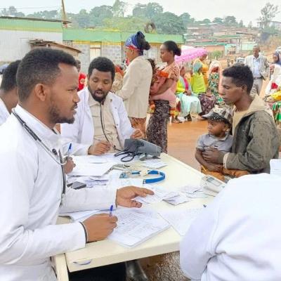 Summer Volunteer Service